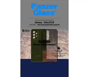 PanzerGlass HardCase AB transparentní / Pouzdro / Samsung Galaxy A33 5G / TPU