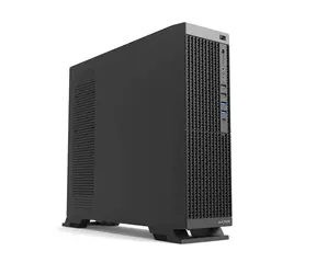 1stCOOL COMPACT 2 černá / Počítačová skříň / Micro Tower / USB 3.0 / 1x 60mm ventilátor
