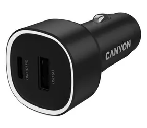 Canyon OnDrive 85 / Autonabíječka / 85 W / 1x USB-C / 1x USB-A