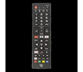 Sbox Univerzální dálkový ovladač pro TV LG / Dálkový ovladač / dosah 8 m / 2x AAA