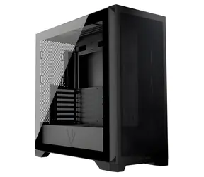 Modecom Volcano Expanse S černá / PC skříň / Midi tower / ATX / USB-C / bez zdroje