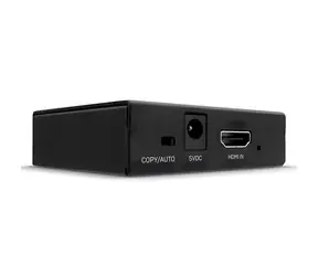 Lindy 38158 černá / HDMI splitter / 2 porty / 4K / EDID management