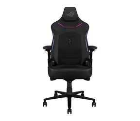 ASUS ROG Courser černá / Herní židle / nastavitelná / PU kůže / pojezd. kolečka / nosnost 136 kg