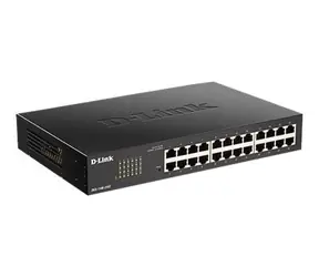 D-Link DGS-1100-24V2 / Smart switch / 24x Gigabit RJ-45 / L2 Managed / bez PoE / fanless