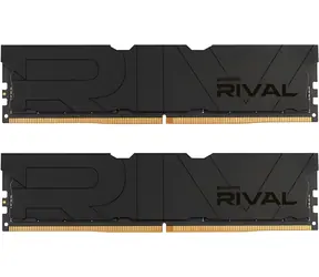 GOODRAM RIVAL Deep Black 32GB (2x16GB) / Operační paměť / DDR4 / 3600 MHz / CL18 / DIMM