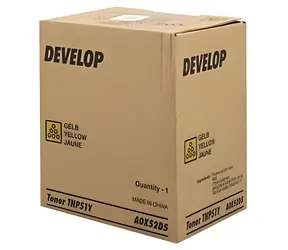 Develop TNP-51Y / Toner / žlutý