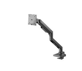 Goobay 74416 černá / Herní držák monitoru / Plynová pružina / 17-49" (43-124 cm) / nosnost 20 kg / VESA