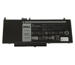 DELL Baterie 4-cell 51Wh HR pro Latitude černá / Baterie pro notebook / Li-Ion