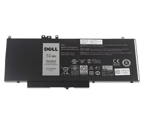 Dell Baterie pro notebook 51 Wh černá / Baterie / Li-Pol / 4-článková / 6460 mAh