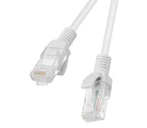 Lanberg CAT5E UTP 30m šedá / Patch kabel / RJ45-RJ45 / CCA / Fluke Passed