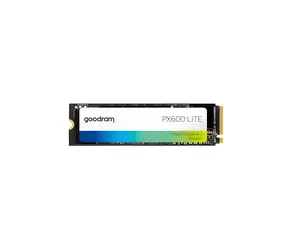 GOODRAM PX600 Lite 256GB / SSD / M.2 2280 / PCIe 4.0 NVMe / R: 3400 MB/s / W: 2000 MB/s
