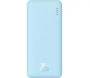 Baseus Airpow 20000mAh modrá / Powerbanka / 20W / USB-A / USB-C