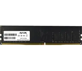 AFOX AFLD44EN1P 4GB DDR4 2400MHz / Paměť RAM / DIMM / CL17 / 1,2 V / Non-ECC