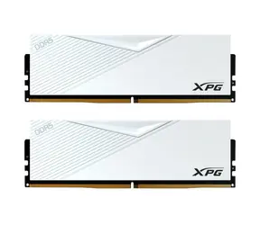 ADATA XPG Lancer RGB 32GB (2x 16GB) bílá / Paměť RAM / DDR5 / 6000 MHz / CL30 / DIMM / XMP 3.0