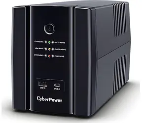 CyberPower UT1500EG-FR / UPS / Line-interaktivní / 1500VA / 900W / české zásuvky
