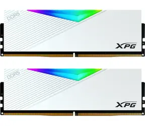 ADATA Lancer RGB 64GB (2x32GB) bílá / Paměť RAM / DDR5 / 6000MHz / CL30 / XMP 3.0