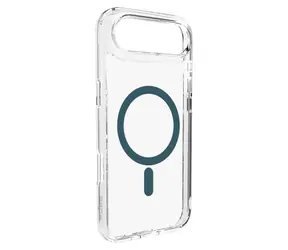 Puro Lite Mag transparentní, tyrkysový kroužek / Kryt / MagSafe / iPhone 17 Air