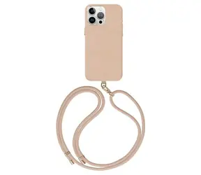 Uniq Coehl Muse béžová / Pouzdro / Apple iPhone 15 Pro Max / Magnetické nabíjení