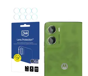 3mk Lens Protection / Sklo na fotoaparát / Motorola Moto G06, Moto G06 Power