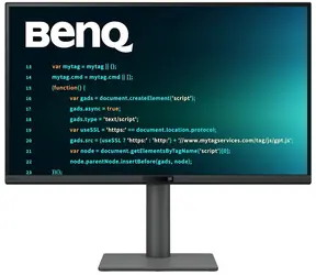 27" BenQ RD270Q černá / Monitor / IPS / QHD / 144Hz / HDMI + DP + USB-C / Pivot