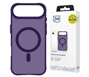 3mk Smoke MagCase fialová / Zadní kryt / pro Apple iPhone Air / MagSafe