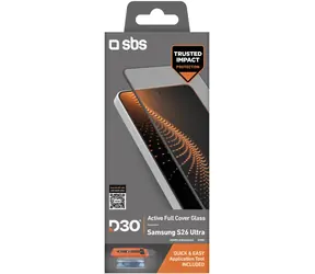 SBS D3O ochranné sklo Samsung Galaxy S26 Ultra / Ochranné sklo / D3O® / S aplikátorem