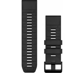 Garmin QuickFit 26 mm černý / Silikonový řemínek