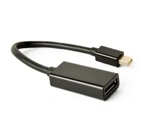 Gembird redukce mini DisplayPort samice - DisplayPort samec / Redukce / DisplayPort 1.2 / 4K 30Hz