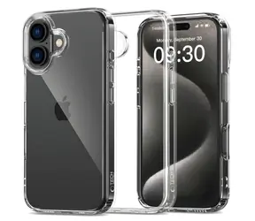 Tech-Protect FlexAir Hybrid čirý / Ochranný kryt / Apple iPhone 16