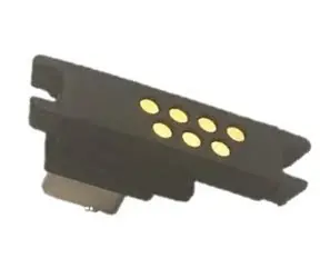 Zebra Náhradní I/O konektor pro TC51/TC56 / Konektor / 7-pin / 3 ks / černá