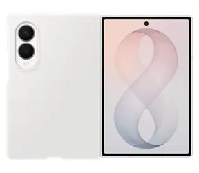 Samsung EF-EF971CWE bílá / Silikonový magnetický kryt / Galaxy Z Fold8