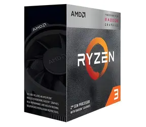 AMD Ryzen 3 3200G / Procesor / 4.0 GHz / 4 jádra / AM4 / 6MB cache / Radeon Vega 11 / 65W / BOX