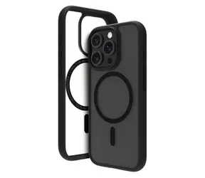 dbramante1928 Grenen černá / Zadní kryt / MagSafe / iPhone 16 Pro / plast