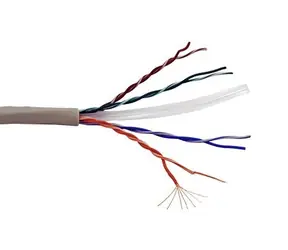 Goobay CAT6 šedá / Síťový kabel / U/UTP / Cat 6 / 100 m / flexibilní