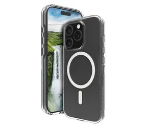 dbramante1928 Iceland Ultra D3O transparentní / Kryt / MagSafe / iPhone 16 Pro / plast