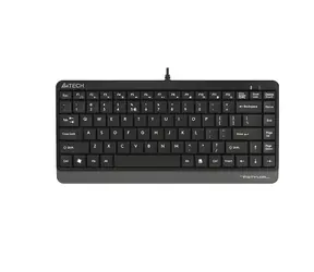 A4tech FStyler FK11 černo-šedá / Drátová klávesnice / USB / 75% / kabel 150 cm