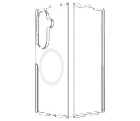 FIXED Zadní kryt MagPure pro Samsung Galaxy Z Fold8 Ultra čirý / Kryt / MagSafe / TPU + PC / Ochrana rohů a displeje