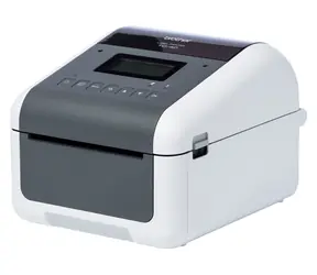 Brother TD-4D / Tiskárna štítků / Přímý tepelný tisk / 203 x 203 DPI / LAN / Wi-Fi / Bluetooth