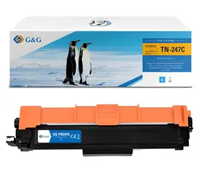 G&G TN-247C azurová / Kompatibilní toner / pro Brother / 2300 stran