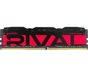 GOODRAM RIVAL Radiant Red / Operační paměť / 16 GB / DDR4 / 3200 MHz / CL16 / DIMM