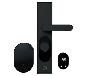 Shelly LOQED Touch 2S černá / Chytrý zámek dveří / Bluetooth / Wi-Fi / PIN kód, aplikace