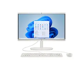 HP 22-dg0011nc AIO bílá / 21,5" FHD VA / Intel N100 / 8GB / 512GB SSD / Intel UHD Graphics / W11H