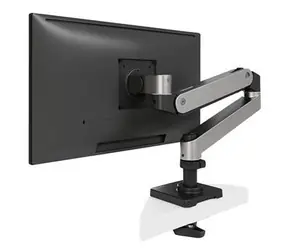 ERGOTRON LX Pro Grommet Mount Monitor Arm / Stolní rameno do otvoru v desce / Leštěný hliník