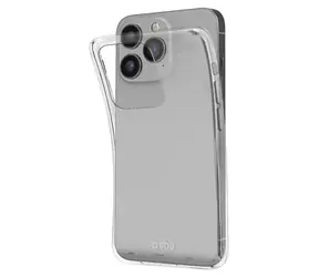SBS Skinny pro Apple iPhone 14 Pro transparentní / Pouzdro na mobilní telefon