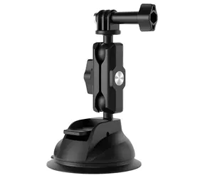 Telesin TE-SUC-012 / Přísavný držák / Univerzální / 2 kulové klouby / nosnost 10 kg