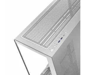 MODECOM Volcano Stellar NF bílá / Skříň / ATX / tvrzené sklo / bez ventilátorů / bez zdroje