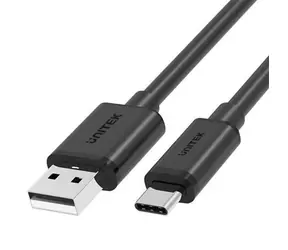 Unitek USB-A - USB-C černá / Kabel USB-C / USB 2.0 / 1,5 m