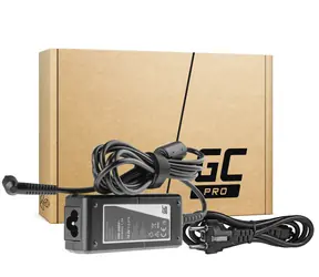 Green Cell Nabíječka pro Asus 45W / Nabíječka / 19V / 2,37A / konektor 3,0-1,0mm