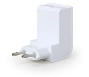Gembird Síťová nabíječka bílá / 1x USB-A 2,1 A / 10,5 W