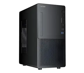 1stCOOL MicroTower STEP Premium 2 ver.2 černá / PC skříň / Bez zdroje / 4x USB / USB-C / čtečka karet